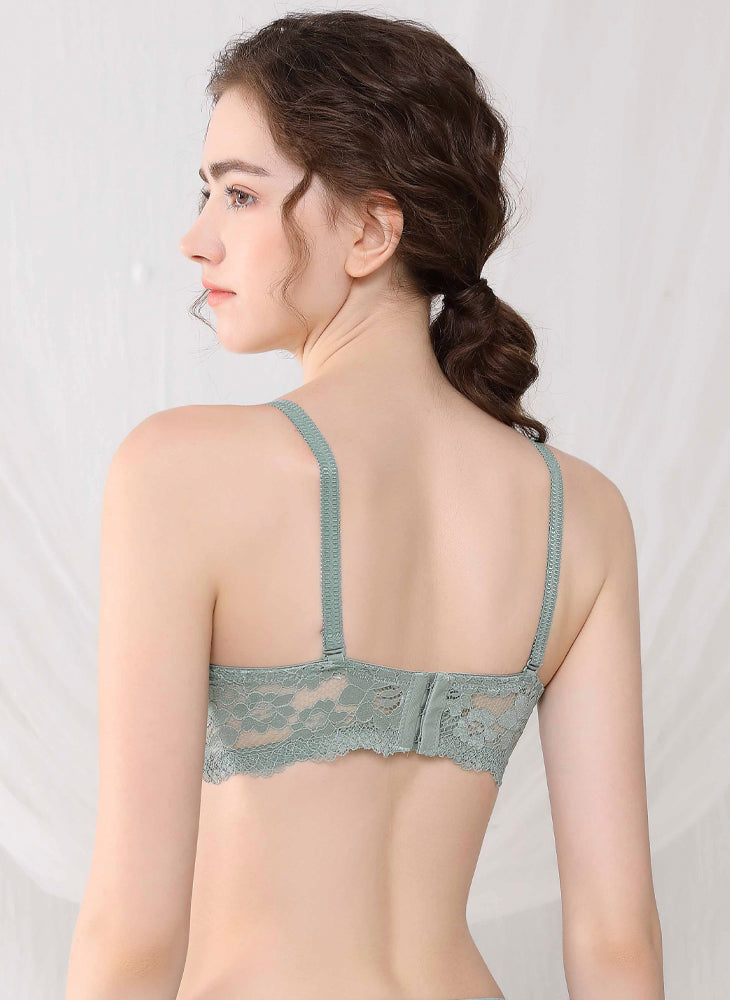 Beauty Stella II Demi Cup Underwired Padded Bra