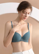 Ivy Lace Demi Cup Wire Padded Bra