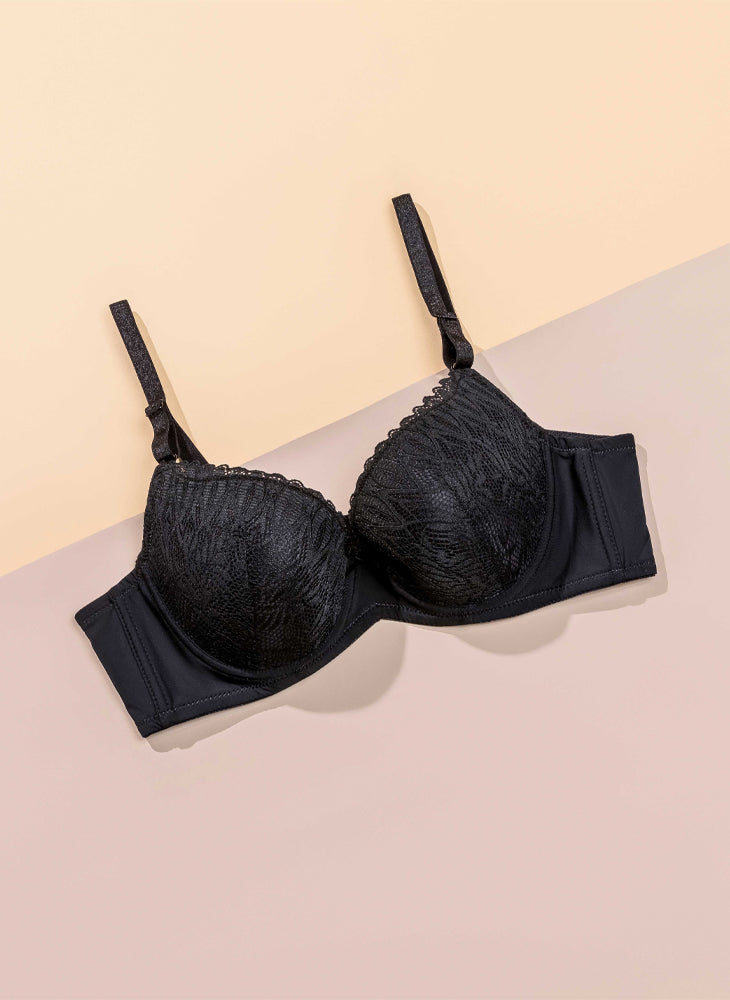 Ivy Lace Demi Cup Wire Padded Bra