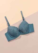 Ivy Lace Demi Cup Wire Padded Bra