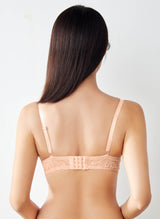 Zelda Underwired Demi Cup Padded Bra