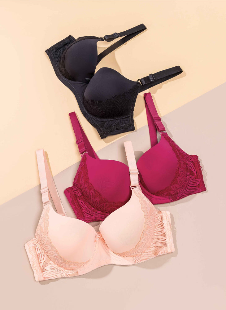 Zelda Full Cup Underwired Padded Bra