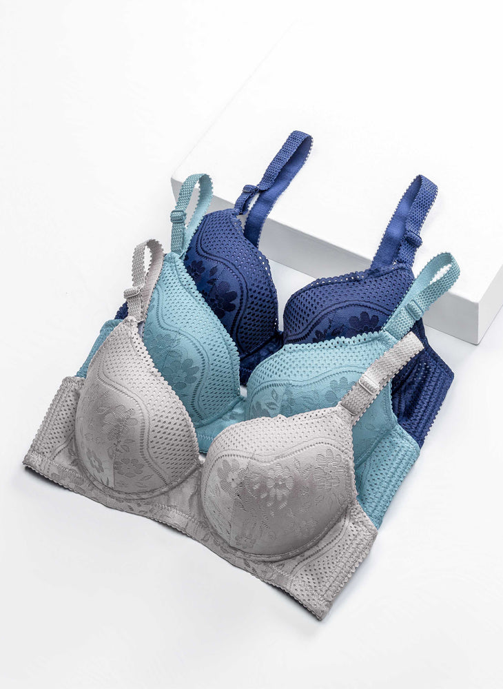 Alice Jewel Wired Demi Cup Bra