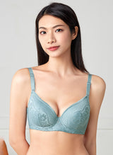 Alice Jewel Wired Demi Cup Bra