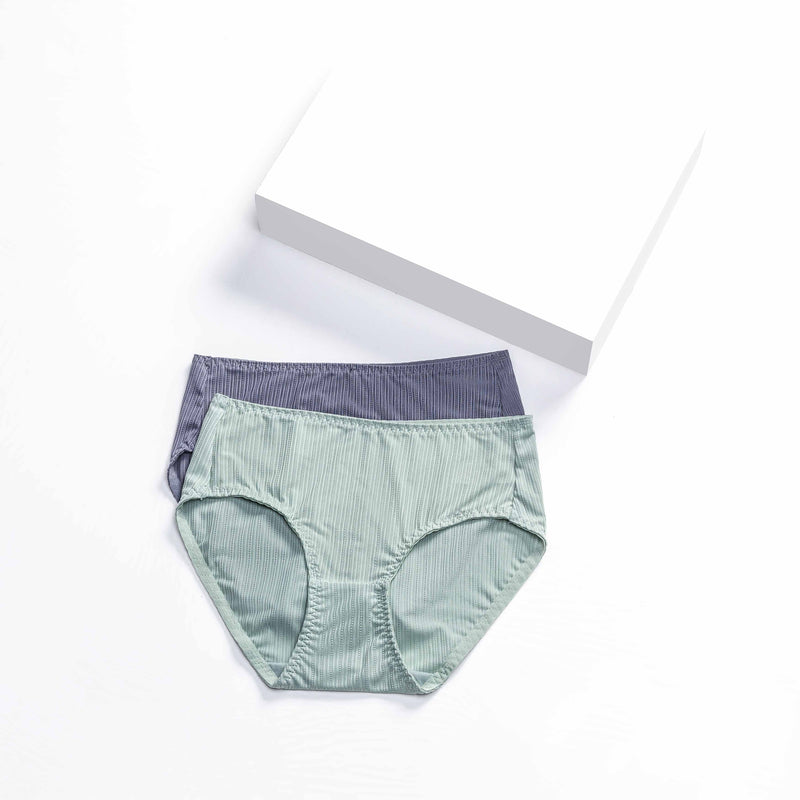 Amelia Stripy Midi Panty