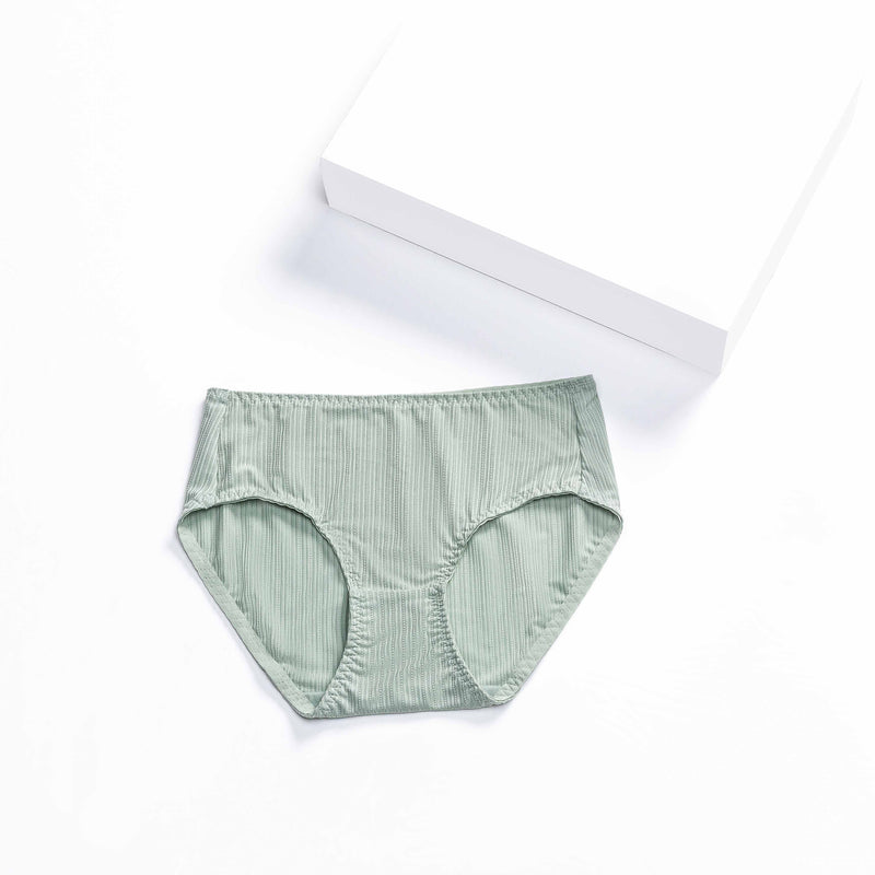 Amelia Stripy Midi Panty