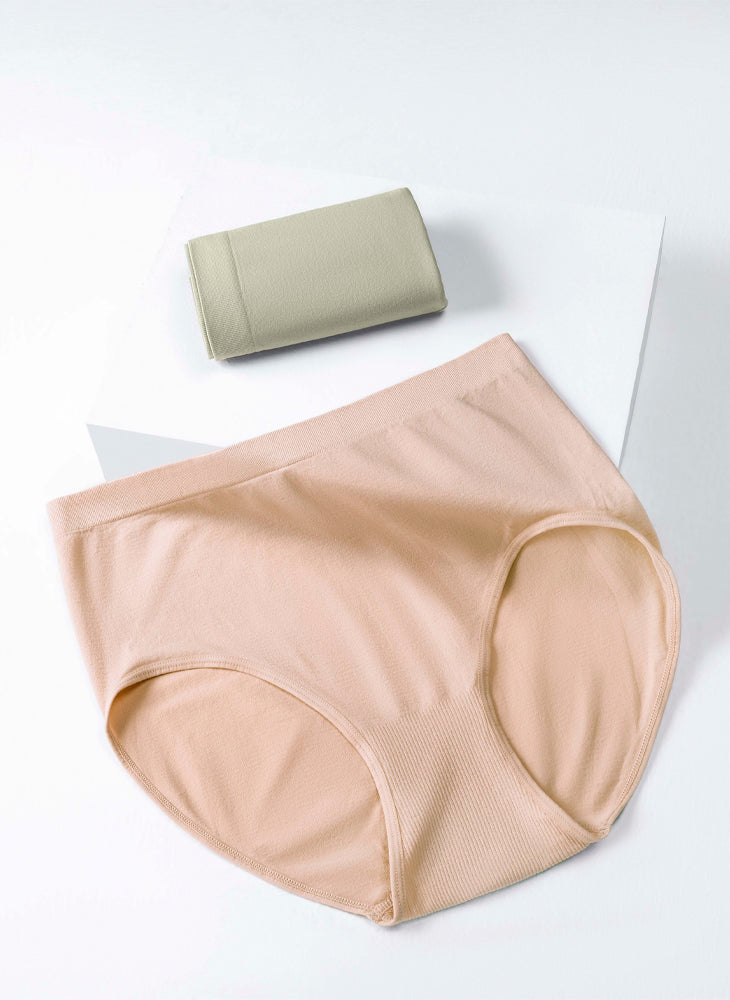 Nora Seamfree Maxi Plus 2-in-1 pack Panties
