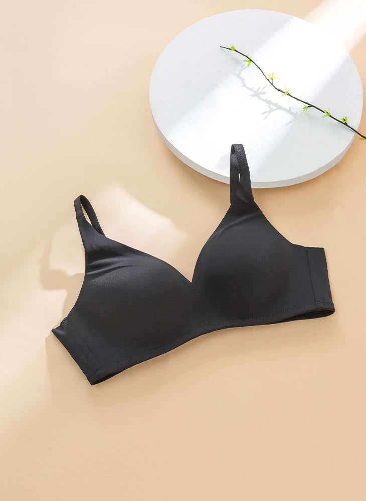 Seamless Plunge Wireless Bra