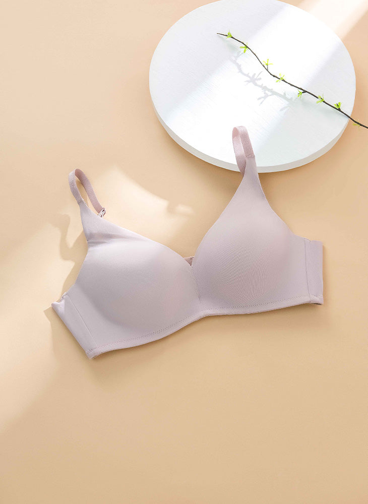Seamless Plunge Wireless Bra