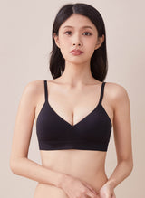 Soft Fit 3/4 Cup Wireless Padded Bra