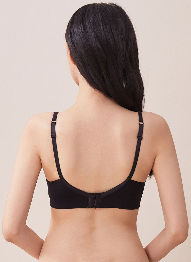 Soft Fit 3/4 Cup Wireless Padded Bra