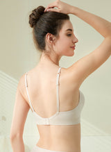 Soft Fit 3/4 Cup Wireless Padded Bra