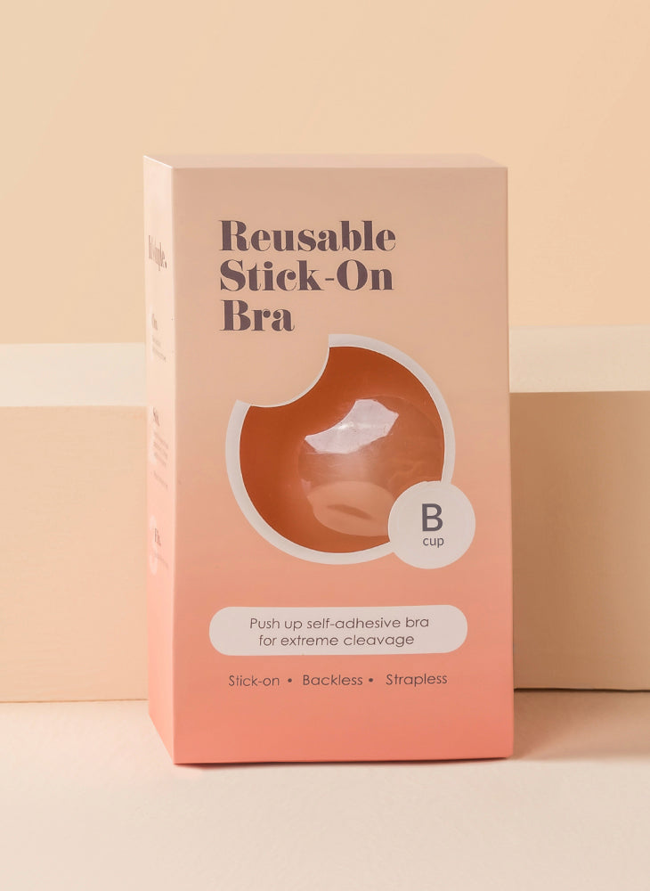 Reusable Stick-On Bra