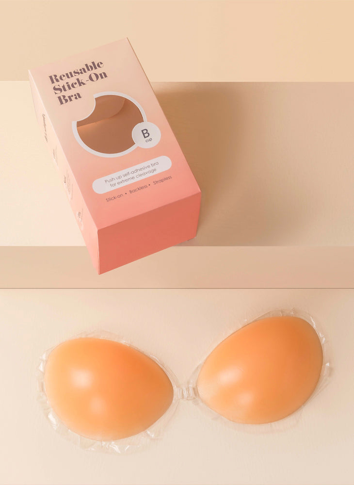 Reusable Stick-On Bra