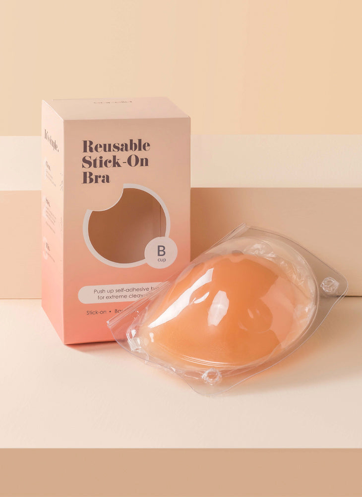 Reusable Stick-On Bra