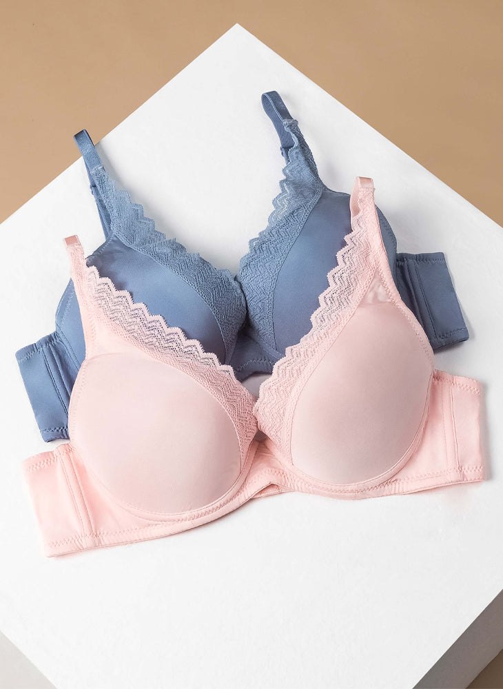 V-Sensation Lite Deep V Underwired Padded Bra