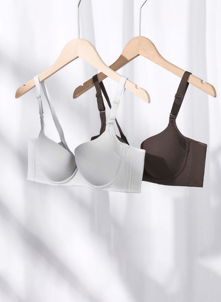 Silky-Lite 3/4 Cup Underwired Padded Bra