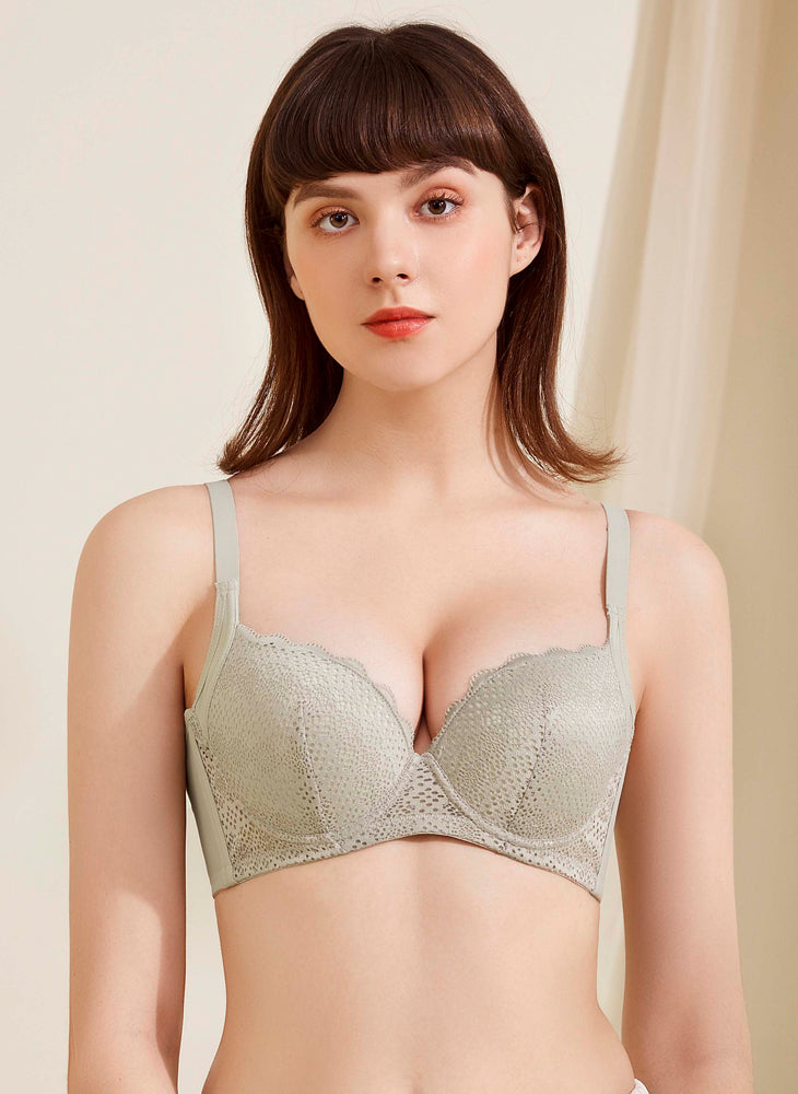 Julia Luxe 3/4 Cup Underwired Padded Bra