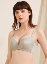 Julia Luxe 3/4 Cup Underwired Padded Bra