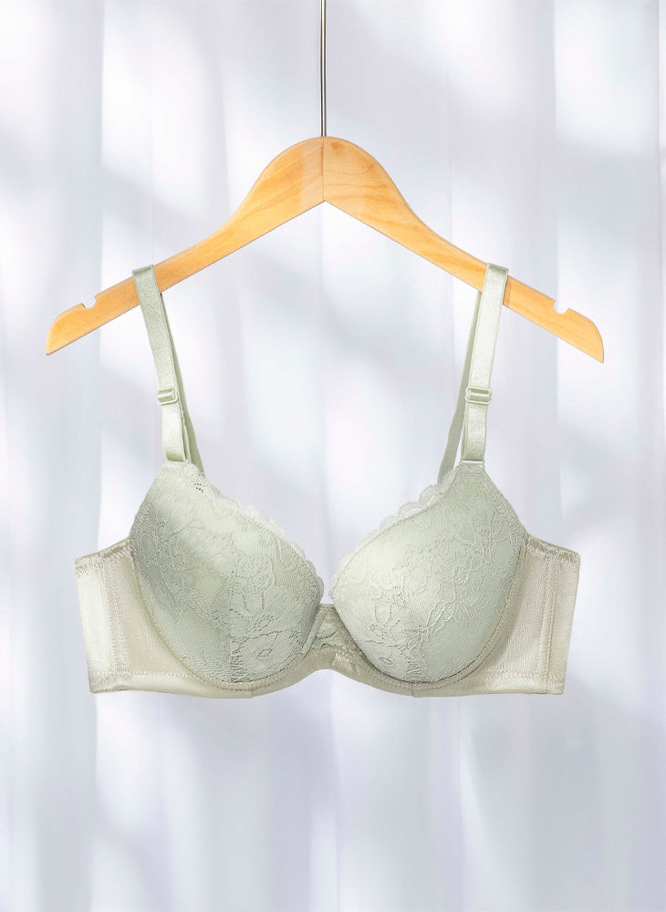 Graceful Lace II Demi Cup Bra