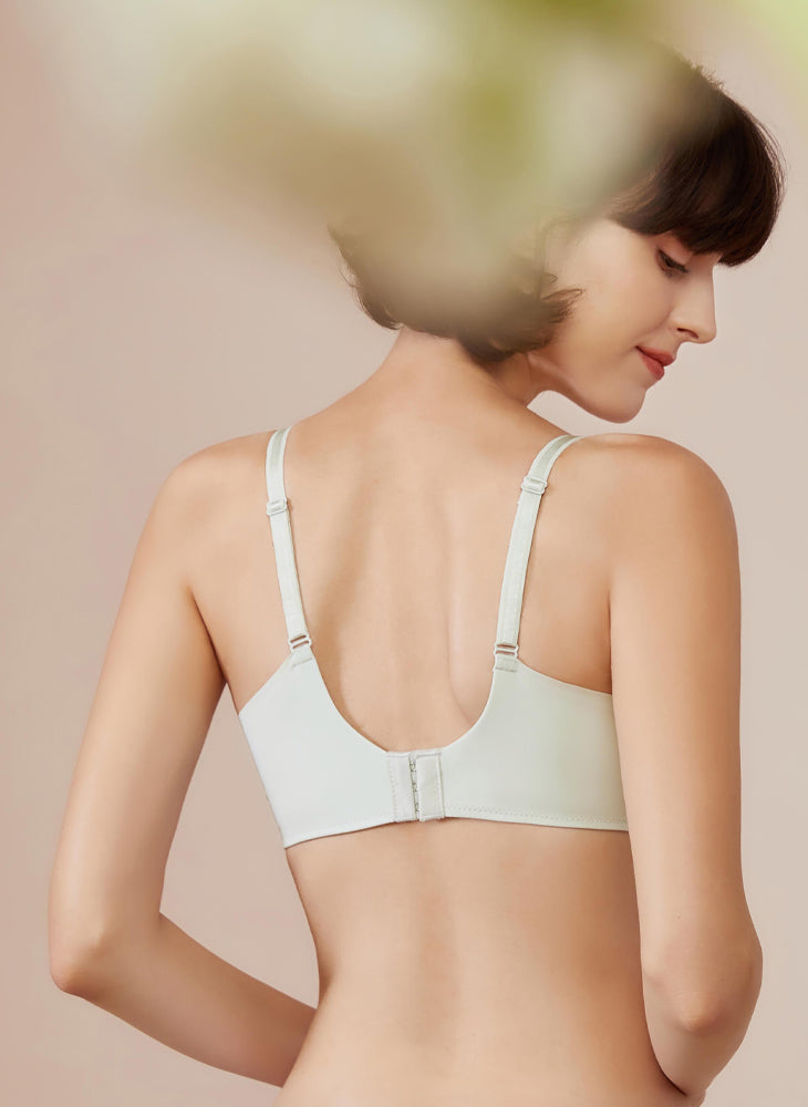 Seamless Plunge Wireless Bra