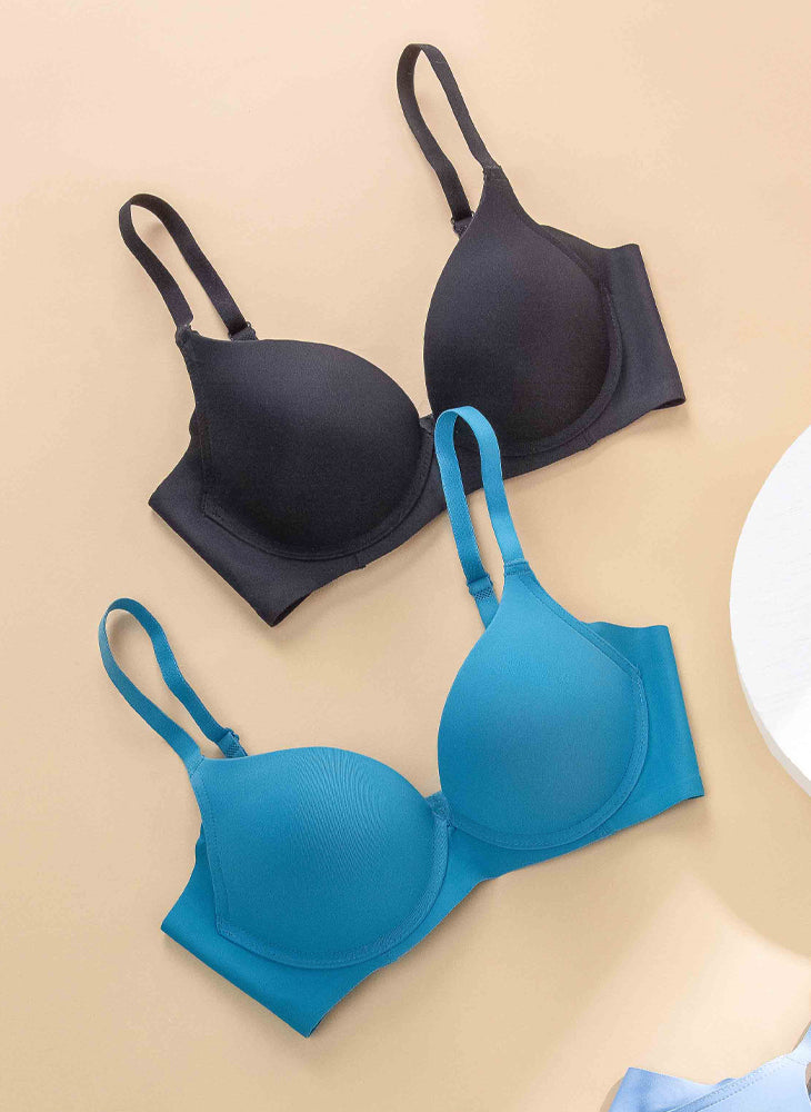 Seamless Sense Wired Push Up Bra