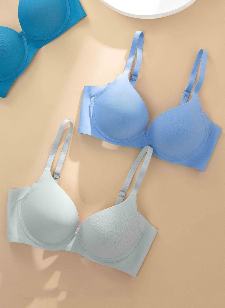 Seamless Sense Wired Push Up Bra