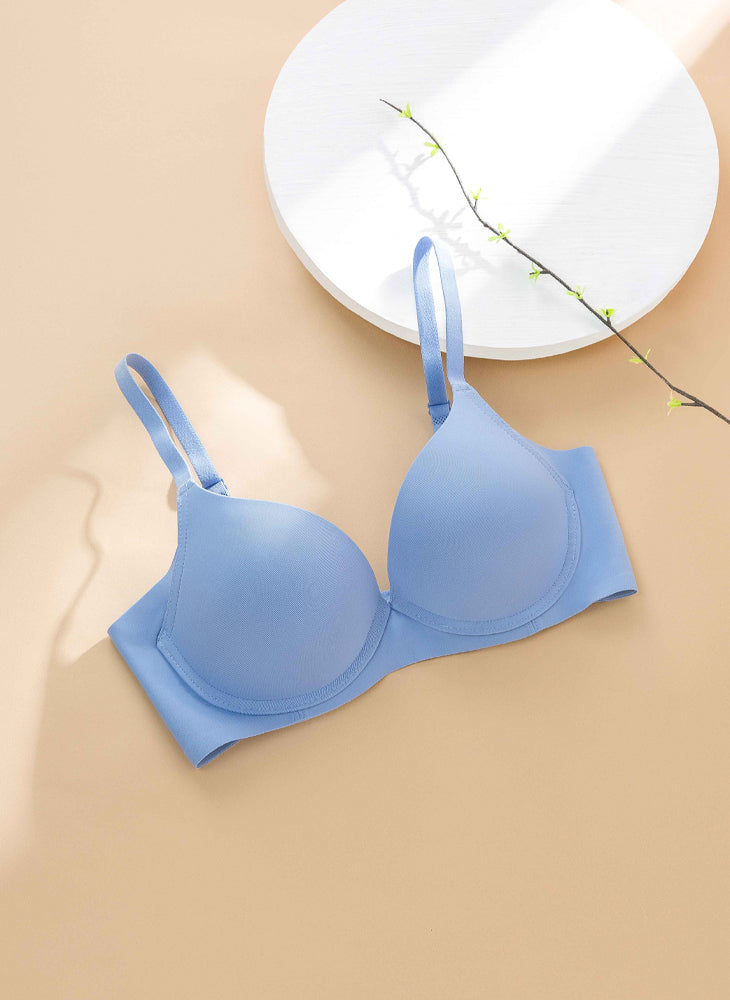 Seamless Sense Wired Push Up Bra