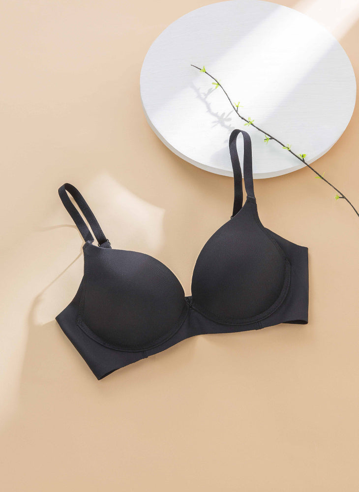 Seamless Sense Wired Push Up Bra