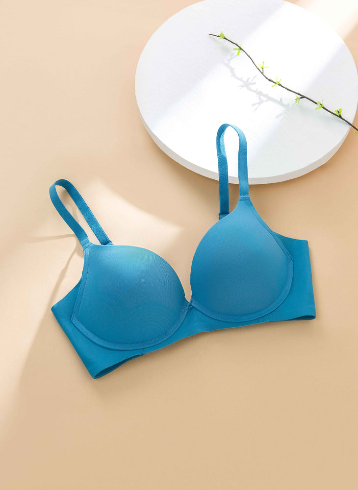 Seamless Sense Wired Push Up Bra