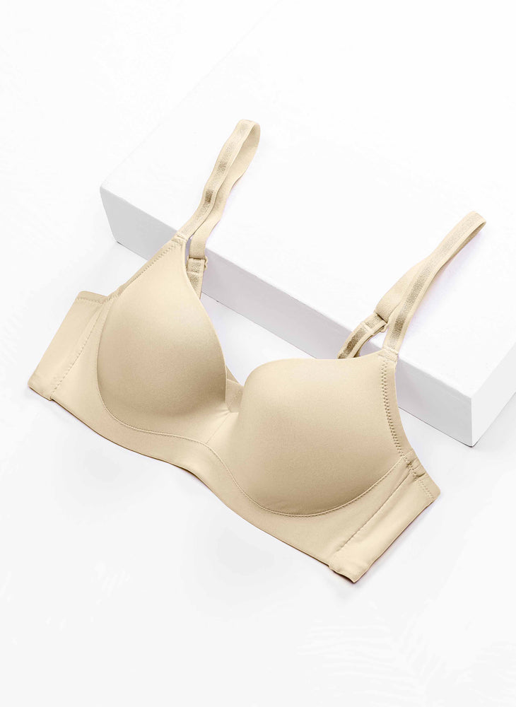 Hidden Love Wired Push Up Bra