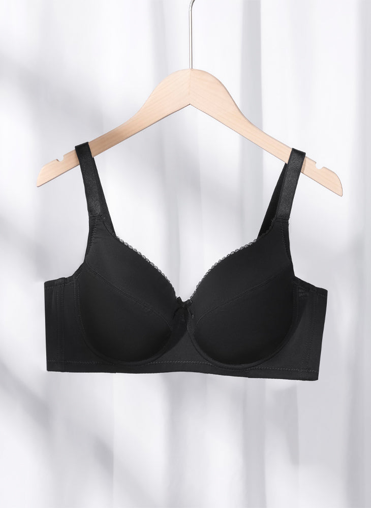 Breath Illusion Full Cup Underwired Soft Padded Bra