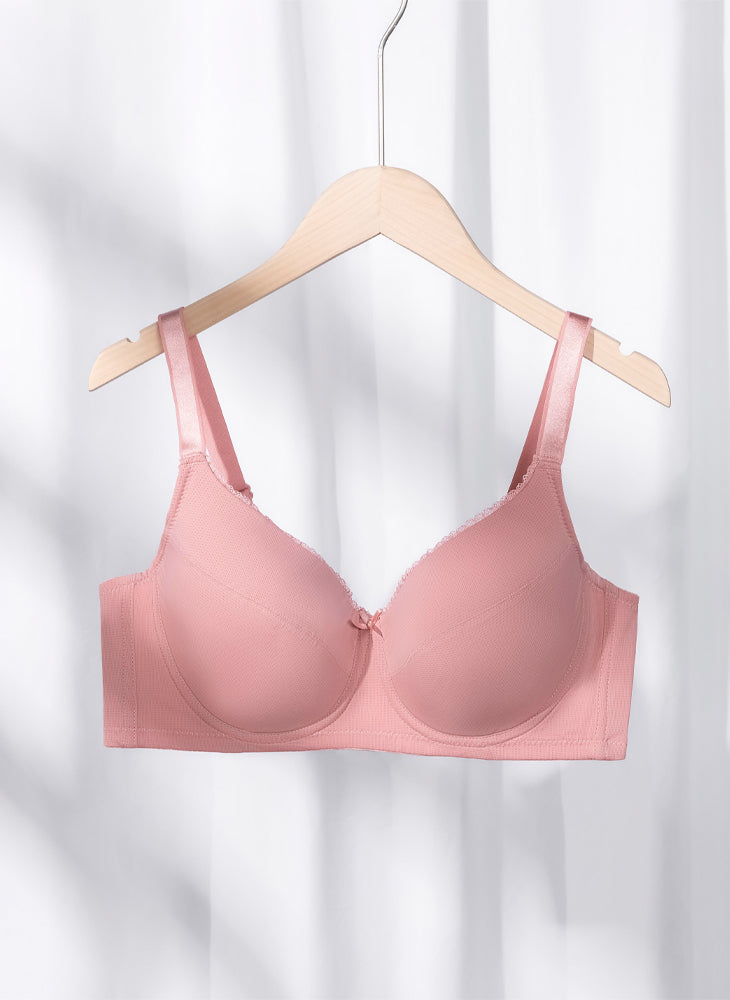 Breath Illusion Full Cup Underwired Soft Padded Bra