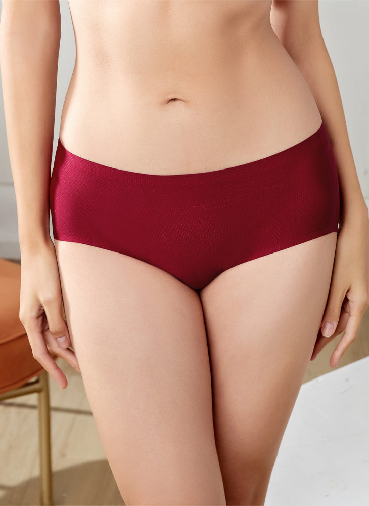 Breathable Fit Basic Boxshorts Panties