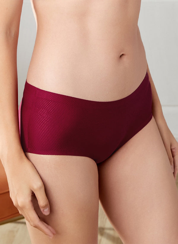Breathable Fit Basic Boxshorts Panties