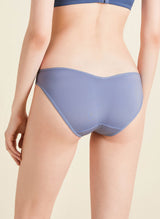 Microfiber V Back Basic Mini Panty