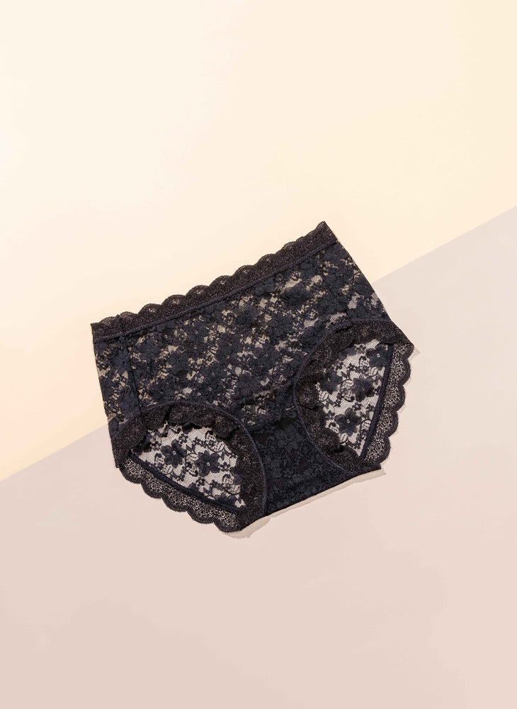 Allover Lace II Midi Panties