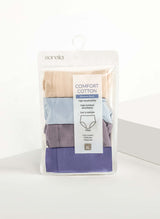 Comfort Cotton 4-in-1 Maxi Pack Panty