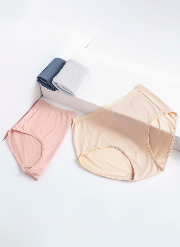 Bamboo Comfort Maxi Pack of 4 Panties